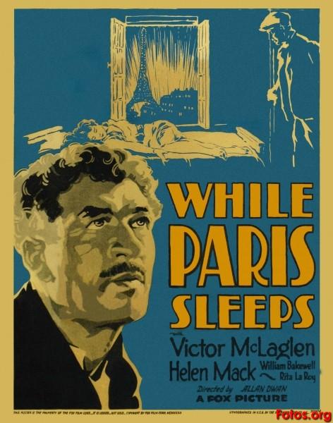 Mientras París duerme (1932)