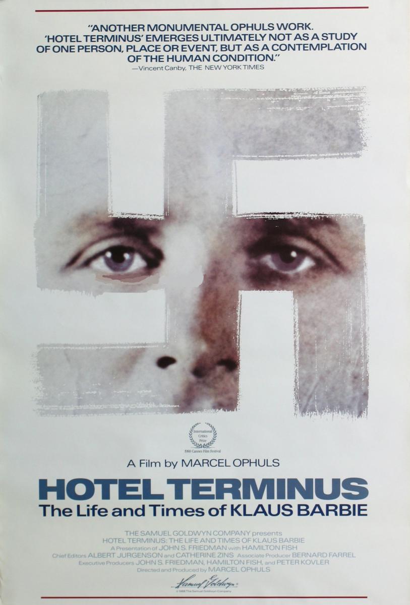 Hotel Terminus: The Life and Times of Klaus Barbie (1988)