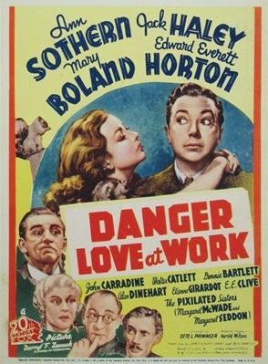 Amor en la oficina (1937)