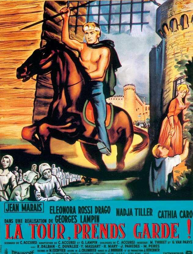 El intrépido La Tour (1958)
