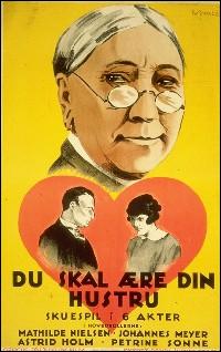 El amo de la casa (Honrarás a tu esposa) (Honrad a vuestra esposa) (1925)