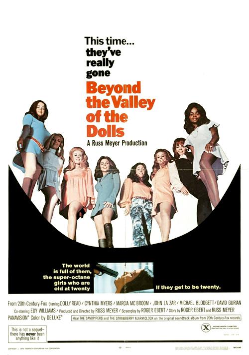 Más allá del valle de las muñecas (1970)