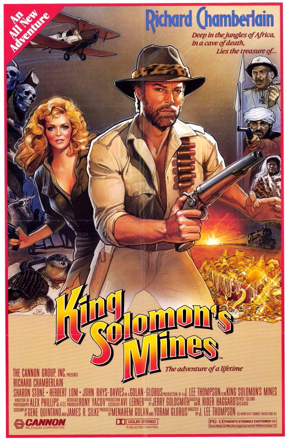Las minas del rey Salomón (1985)