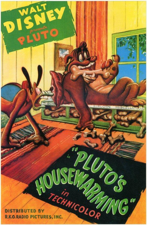 Pluto's Housewarming (1947)