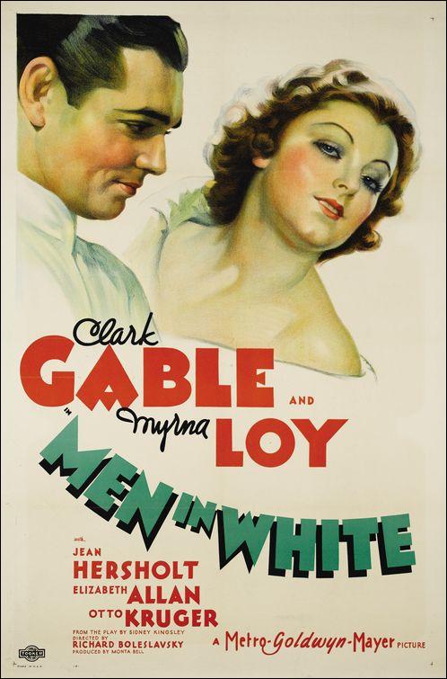 Hombres de blanco (1934)