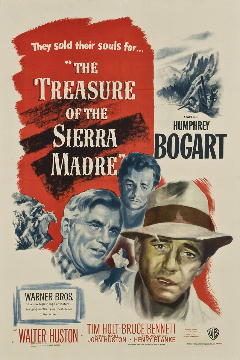 El tesoro de Sierra Madre (1948)