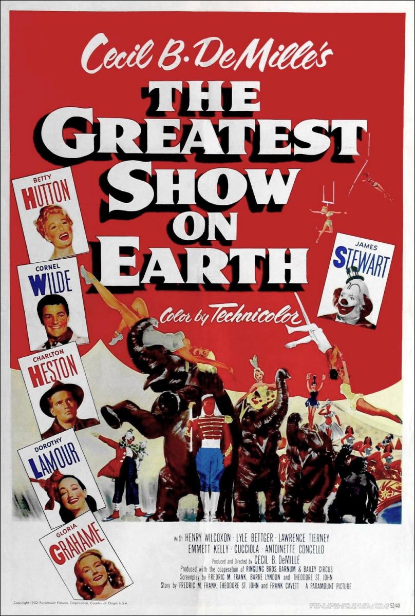 El mayor espectáculo del mundo (1952)