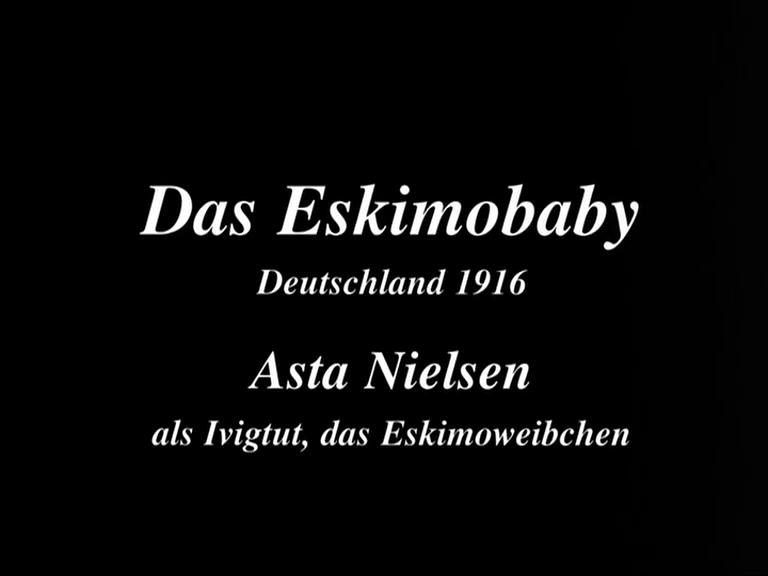 Das Eskimobaby (Ivigtut) (1918)