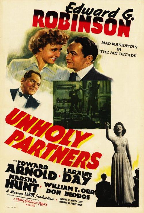 Unholy Partners (1941)