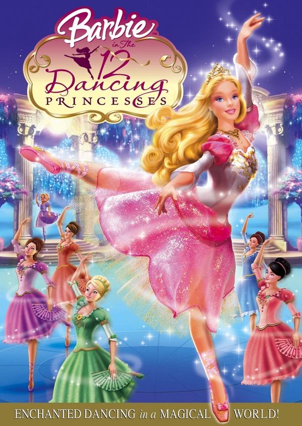 Barbie y las 12 princesas bailarinas (2006)