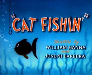 Tom y Jerry: Gato pescador (1947)