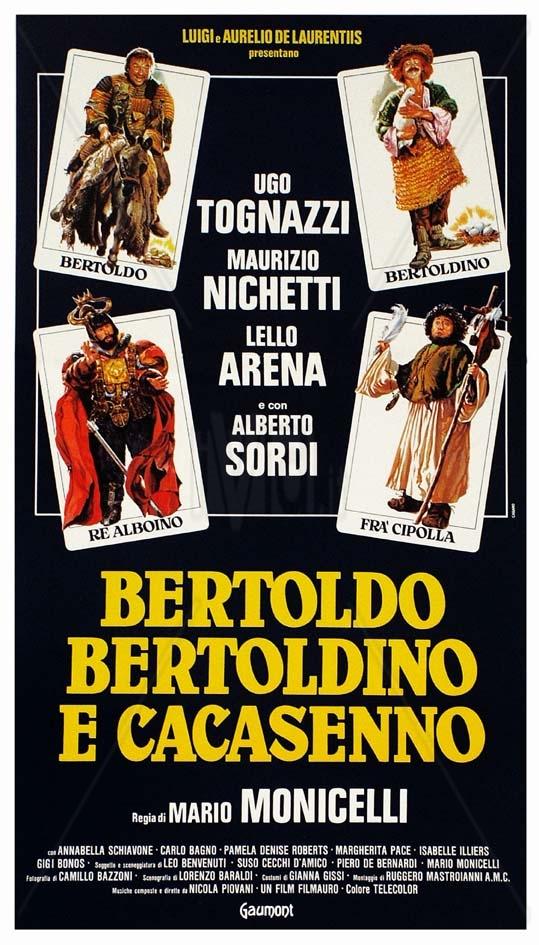 Bertoldo, Bertoldino e... Cascacenno (1984)