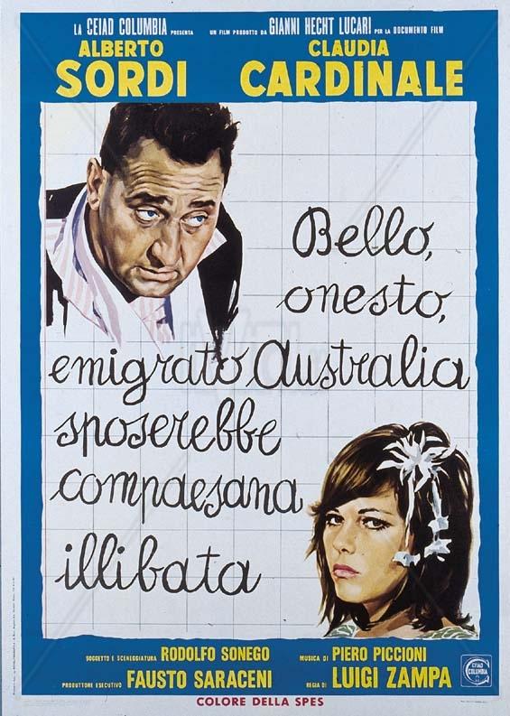 Bello, honesto, emigrado a Australia ... (1971)
