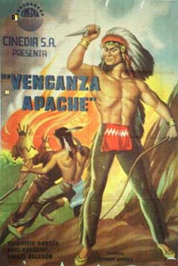 Venganza apache (1960)