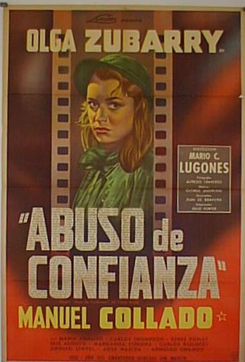 Abuso de confianza (1950)