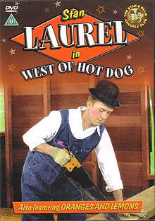 Al oeste de Hot Dog (1924)