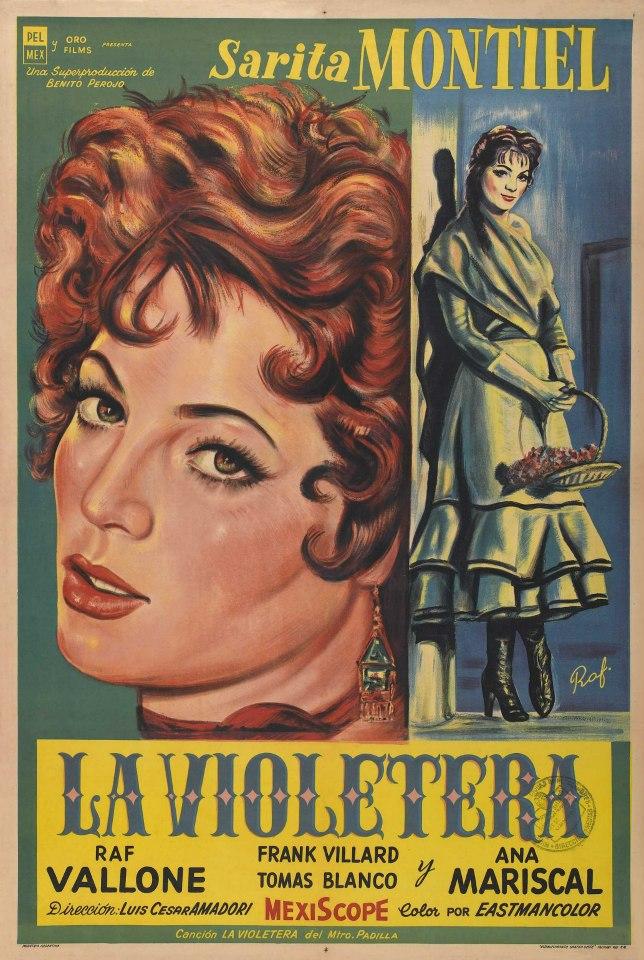 La violetera (1958)
