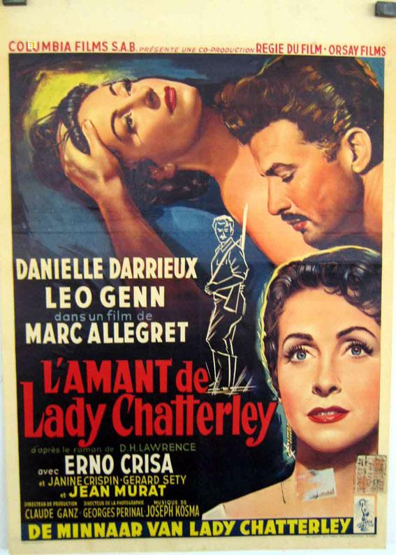 L'amant de Lady Chatterley (1955)