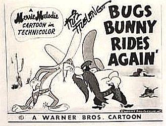 El conejo vuelve a las andadas (1948)