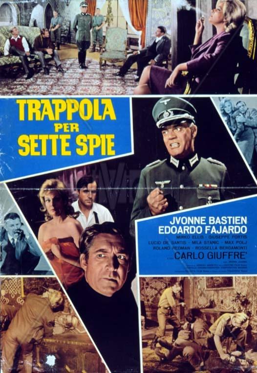 Siete espías en la trampa (1966)