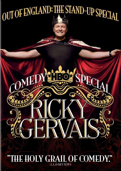 Ricky Gervais: Out of England - The Stand-Up Special (2008)