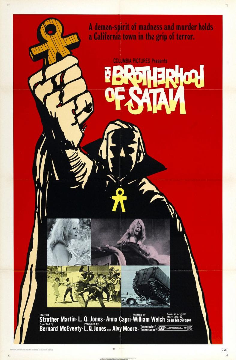 La hermandad de Satán (1971)