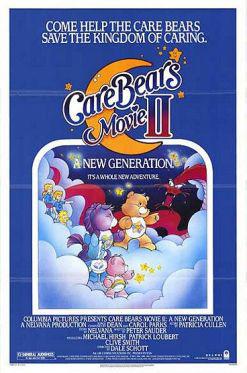 Los osos amorosos II: La película (Los ositos cariñosos II: Una nueva generación) (1986)