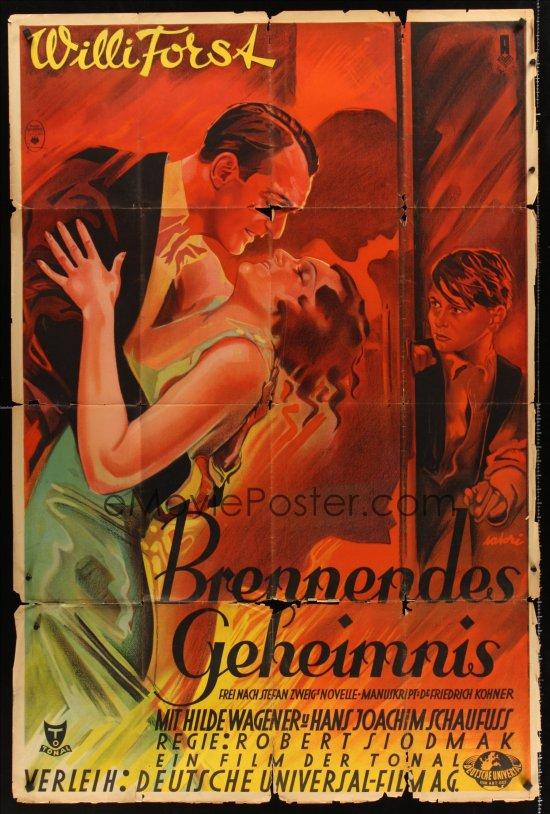 Brennendes Geheimnis (The Burning Secret) (1933)