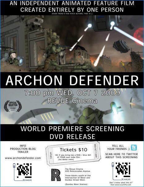 Archon Defender (2009)