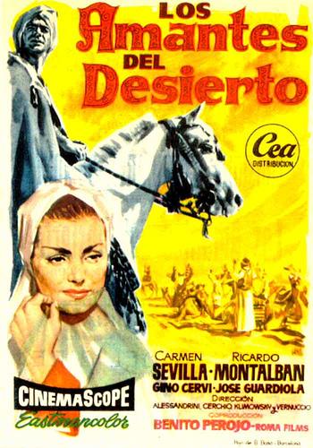 Los amantes del desierto (1957)