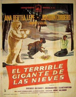 El terrible gigante de las nieves (1963)