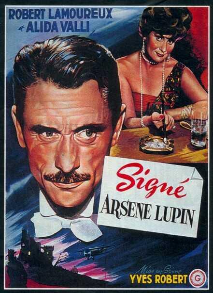 El toisón de oro. Firmado Arsenio Lupin (AKA Arsenio Lupin, el ladrón del siglo) (1959)