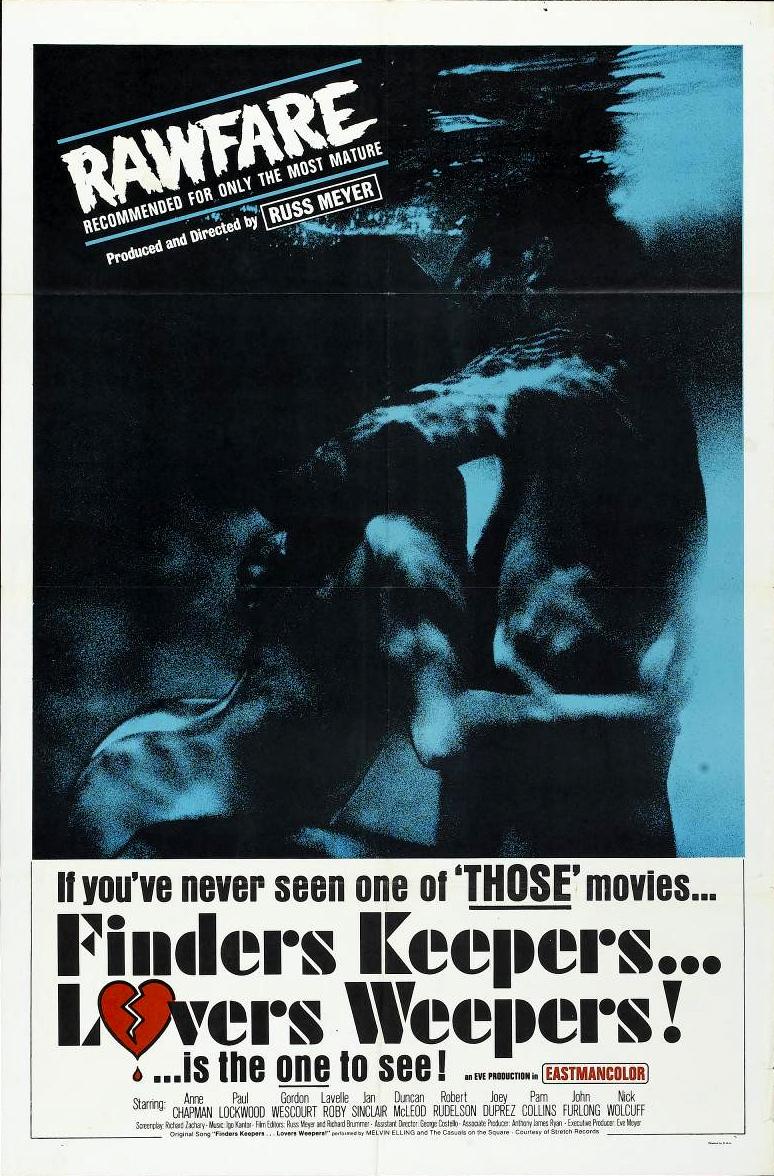 Finders Keepers, Lovers Weepers! (1968)