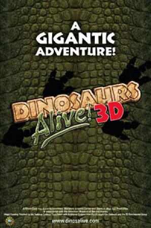 Dinosaurios Alive 3D (2007)