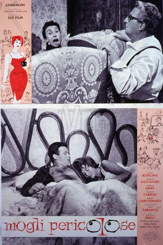 Mujeres peligrosas (1958)