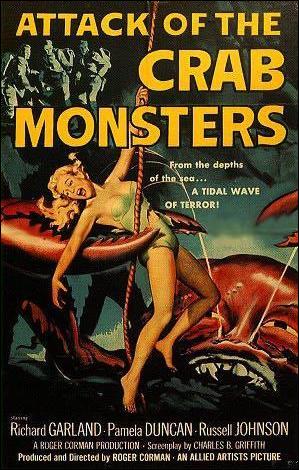 El ataque de los cangrejos gigantes (1957)