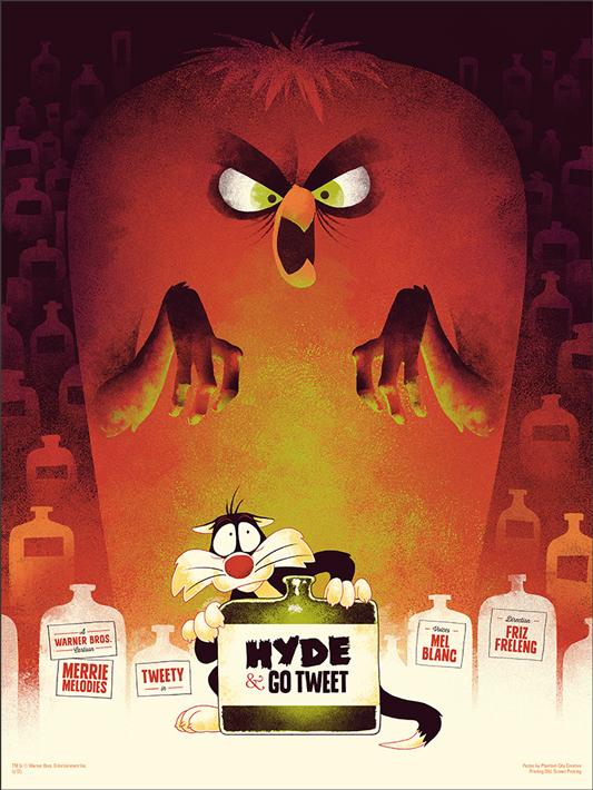 Looney Tunes: Hyde and Go Tweet (1960)