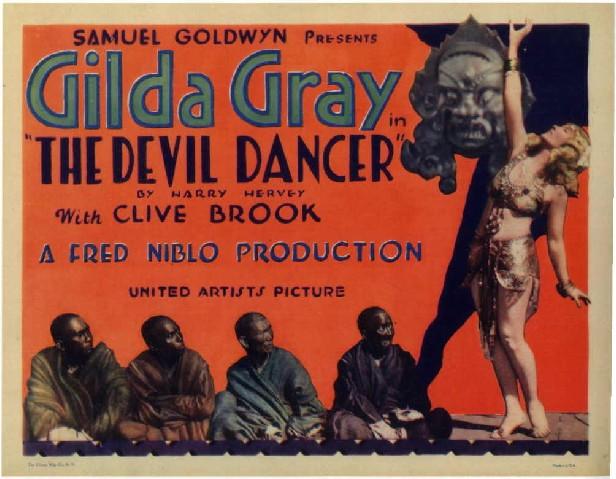La danzarina sagrada (The Devil Dancer) (1927)