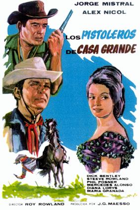 Los pistoleros de Casa Grande (1964)