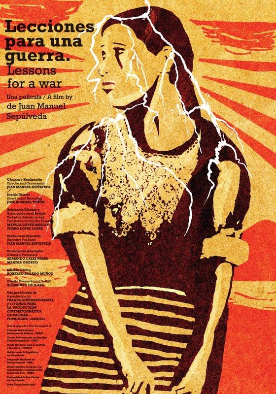 Lecciones para una guerra (2012)