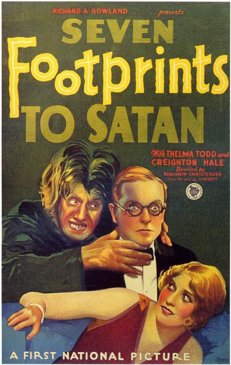 Seven Footprints to Satan (1929)