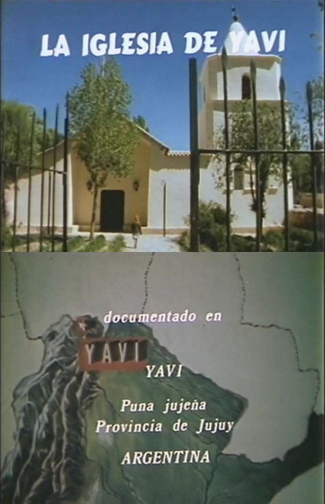 La iglesia de Yavi (1972)