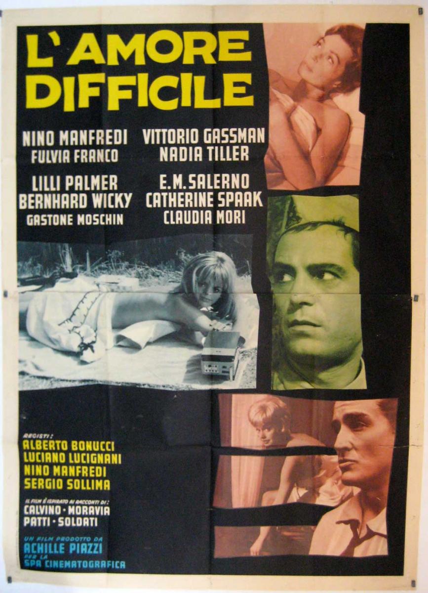 Amores difíciles (1962)