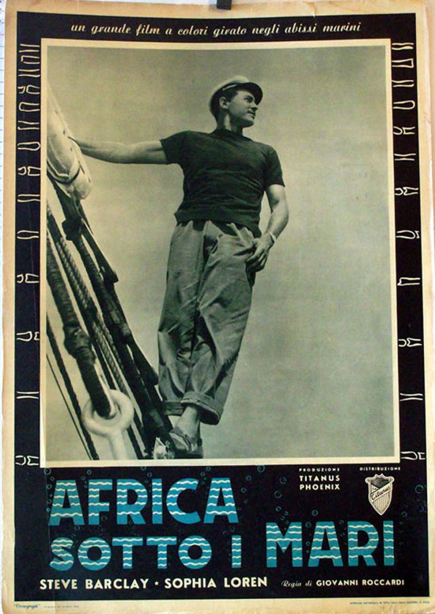 África bajo el mar (1953)