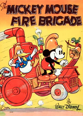 Mickey Mouse: La brigada de bomberos de Mickey (1935)