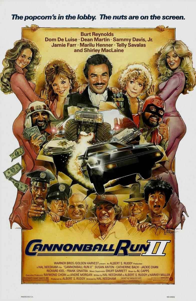 Los locos de Cannonball 2 (1984)