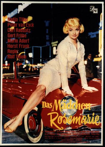 El escándalo Rosemarie (1958)
