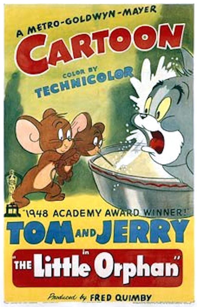 Tom y Jerry: El pequeño huérfano (1948)