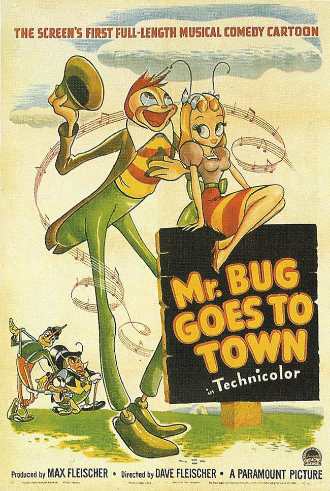 Mr. Bug Goes to Town (AKA Hoppity Goes to ... (1941)