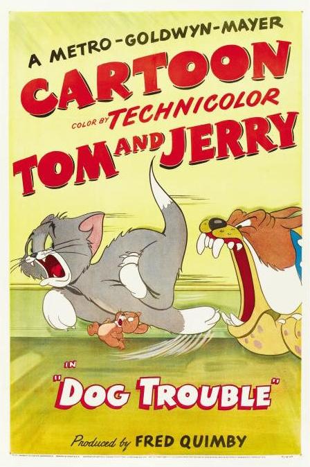 Tom y Jerry: Problema canino (Perro peligroso) (1942)